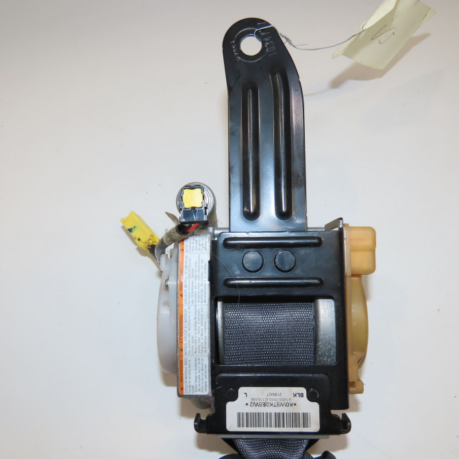 Ceinture avant gauche occasion HONDA CIVIC VII Phase 1 01-2006->09-2008 2.2i CDTI 81850SMGE12ZB 3