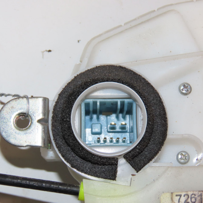 Serrure porte ard occasion HONDA CIVIC VII Phase 1 01-2006->09-2008 2.2i CDTI 72610SMGG12 4