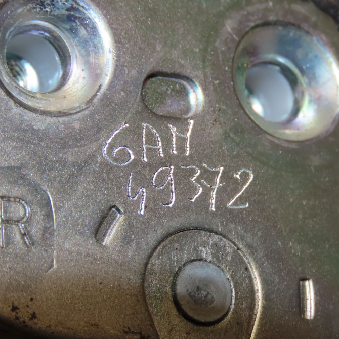 Serrure porte ard occasion HONDA CIVIC VII Phase 1 01-2006->09-2008 2.2i CDTI 72610SMGG12 6