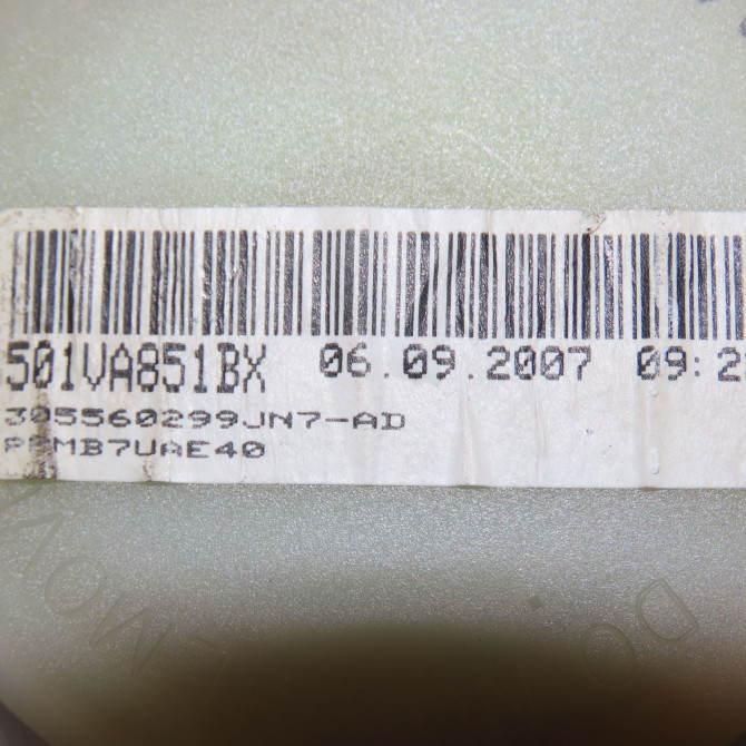 Ceinture arrière droite occasion HONDA CIVIC VII Phase 1 01-2006->09-2008 2.2i CDTI 82450SMGE03ZA 4