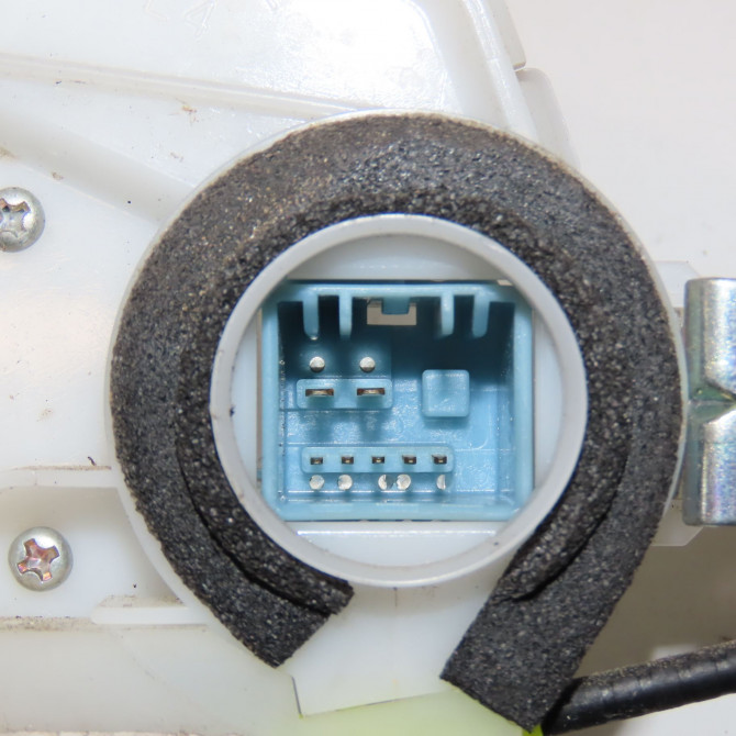 Serrure porte arg occasion HONDA CIVIC VII Phase 1 01-2006->09-2008 2.2i CDTI 72650SMGG12 4