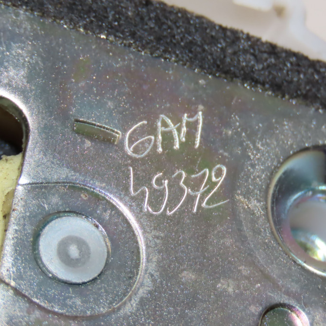 Serrure porte arg occasion HONDA CIVIC VII Phase 1 01-2006->09-2008 2.2i CDTI 72650SMGG12 6