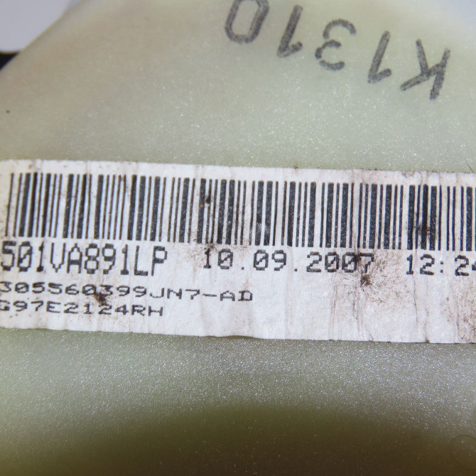 Ceinture arrière gauche occasion HONDA CIVIC VII Phase 1 01-2006->09-2008 2.2i CDTI 82850SMGE03ZA 4