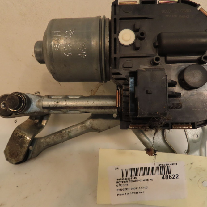 occasion PEUGEOT 3008 I Phase 1 04-2009->12-2013 1.6 HDI 115ch 6405PZ 2