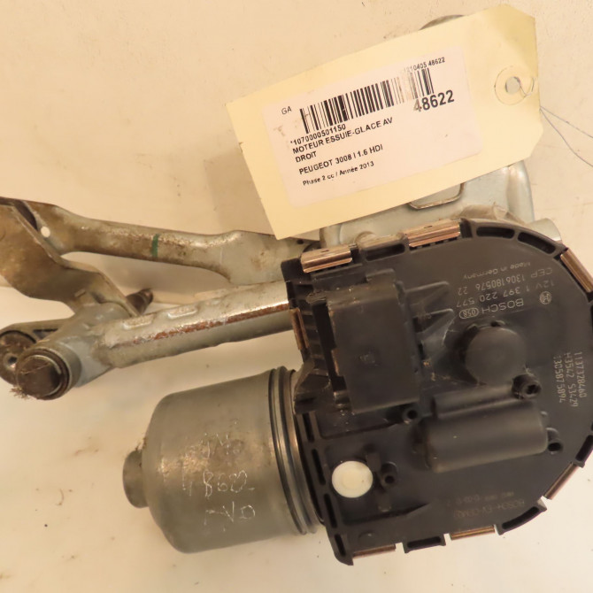 occasion PEUGEOT 3008 I Phase 1 04-2009->12-2013 1.6 HDI 115ch 6405PA 2