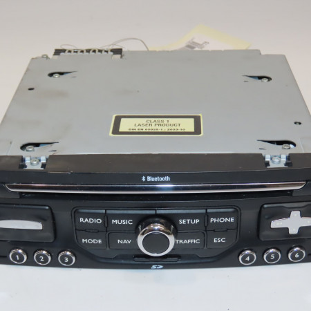 Autoradio occasion PEUGEOT 3008 I Phase 1 04-2009->12-2013 1.6 HDI 112ch 1616962480