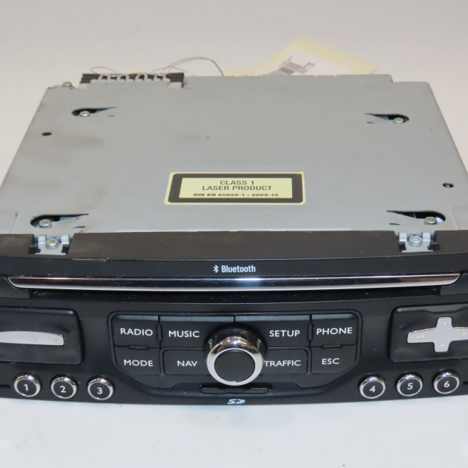Autoradio occasion PEUGEOT 3008 I Phase 1 04-2009->12-2013 1.6 HDI 112ch 1616962480 1