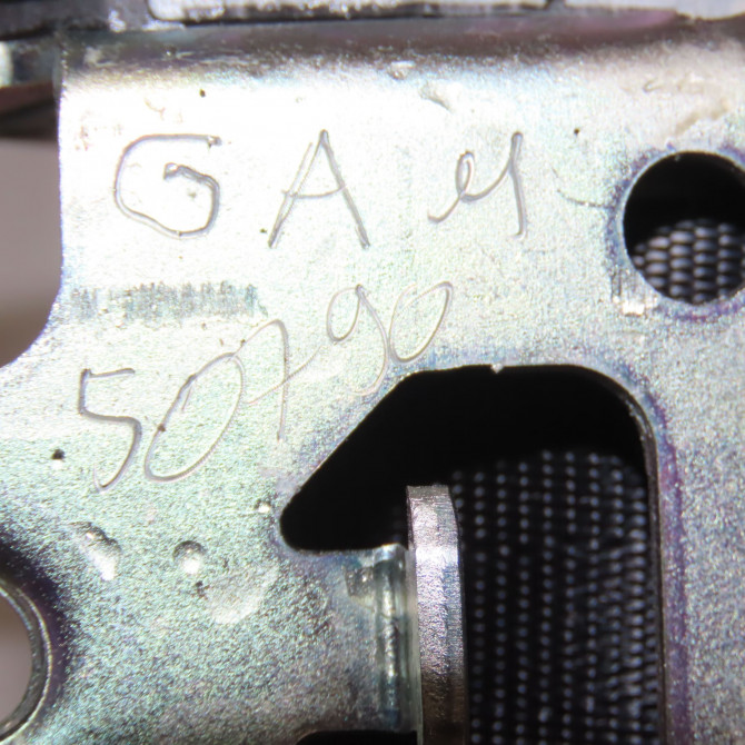 Ceinture arrière droite occasion PEUGEOT 207 Phase 1 04-2006->06-2013 1.6 HDI 8v 90ch 8975XK 2