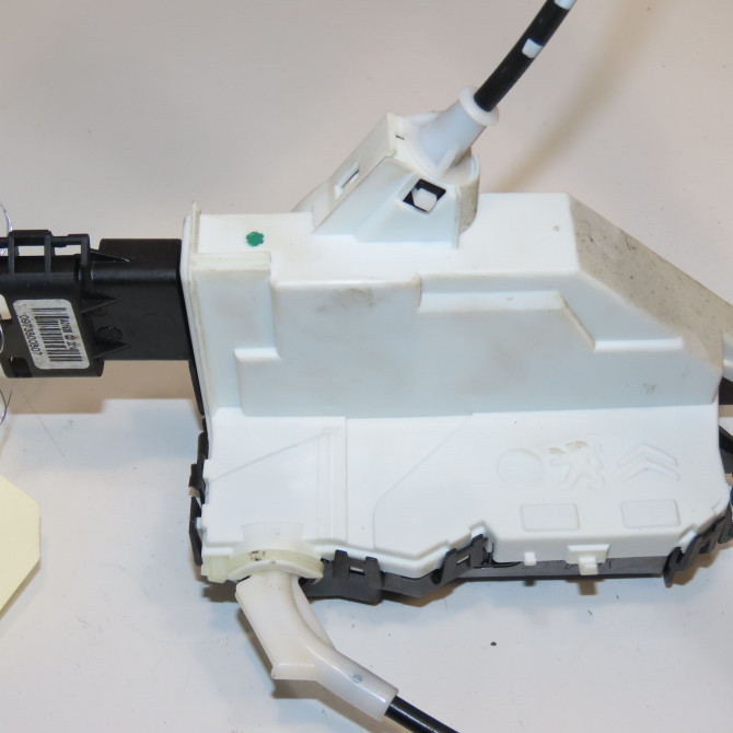 Serrure porte coulissante g occasion CITROEN BERLINGO II Phase 2 02-2012->09-2015 1.6 HDI 90ch 9137N5 4