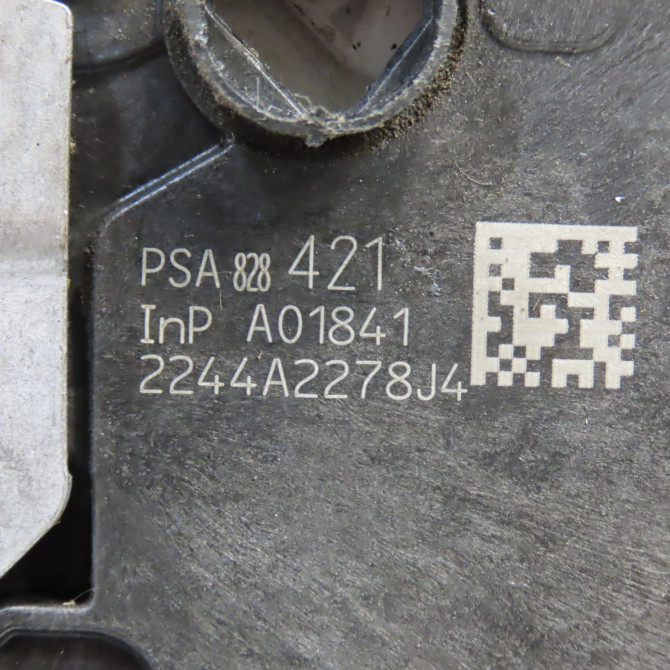 Serrure porte coulissante g occasion CITROEN BERLINGO II Phase 2 02-2012->09-2015 1.6 HDI 90ch 9137N5 6