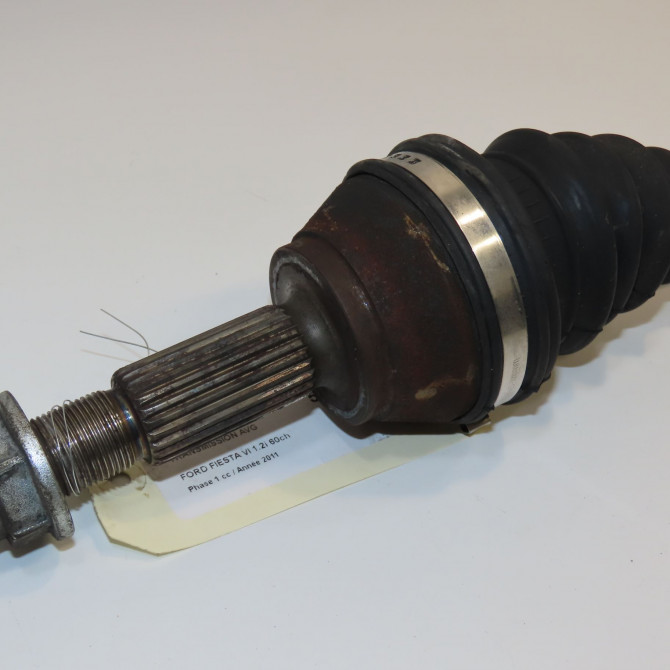 Transmission avant gauche occasion FORD FIESTA VI Phase 1 10-2008->11-2012 1.2i 60ch Ambiente 2002895 2