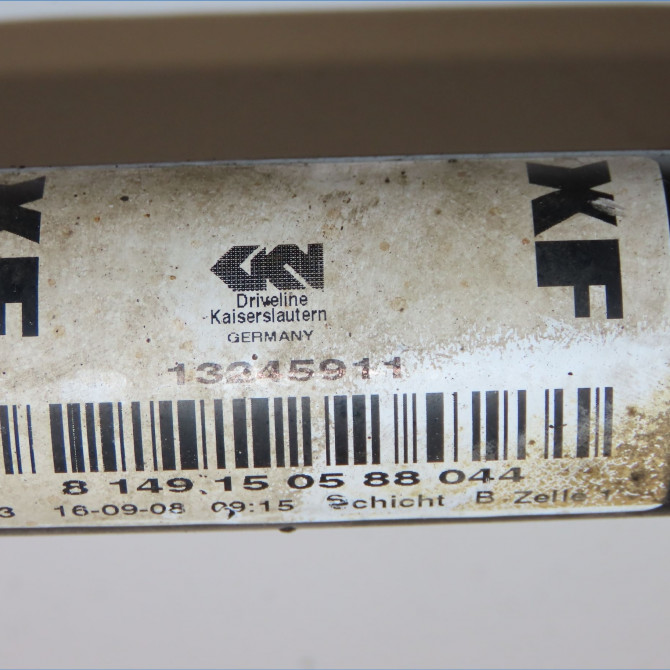 Transmission avant droite occasion OPEL ZAFIRA II Phase 2 01-2008->12-2014 1.9 CDTI 120ch 13245911 5