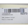 TRANSMISSION AVD