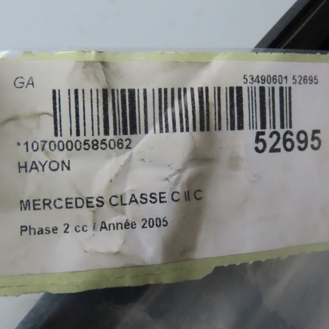 Hayon occasion  203740030528 3