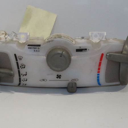 Commande de chauffage occasion PEUGEOT 107 Phase 1 06-2005->12-2008 1.0i 12v 68ch 6452P6