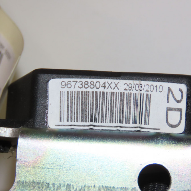 Ceinture arrière droite occasion PEUGEOT 207 Phase 1 04-2006->06-2013 1.6 HDI 16v 90ch 8975XK 4