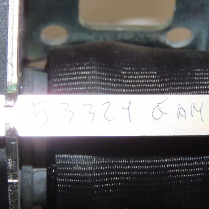 Ceinture arrière droite occasion PEUGEOT 207 Phase 1 04-2006->06-2013 1.6 HDI 16v 90ch 8975XK 5