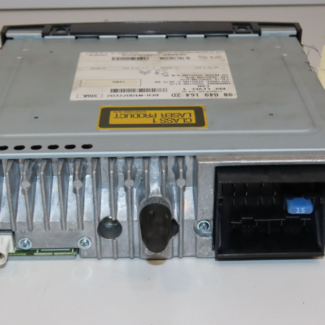 Autoradio occasion PEUGEOT 208 Phase 2 04-2015->... 1.0 PURETECH 68ch 16087575ZD 2