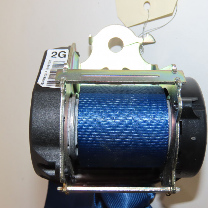 Ceinture arrière gauche occasion PEUGEOT 208 Phase 2 04-2015->... 1.0 PURETECH 68ch 98063162MU 2