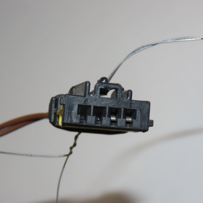 Retroviseur exterieur gauche occasion PEUGEOT 206 + Phase 1 03-2009->05-2013 1.4 HDI 70ch 8154JA 4