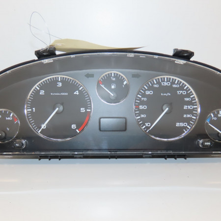 Compteur occasion PEUGEOT 406 Phase 2 04-1999->04-2004 2.2 HDI 133ch 6104X0