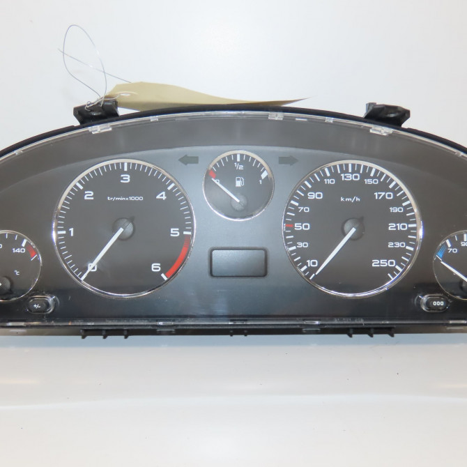 Compteur occasion PEUGEOT 406 Phase 2 04-1999->04-2004 2.2 HDI 133ch 6104X0 1