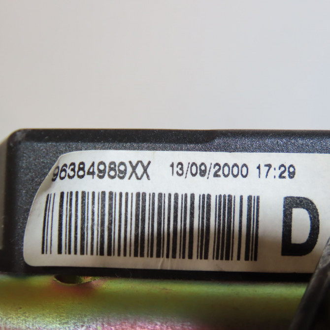 Ceinture avant gauche occasion PEUGEOT 406 Phase 2 04-1999->04-2004 2.2 HDI 133ch 8974CT 4