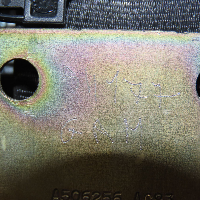 Ceinture avant gauche occasion PEUGEOT 406 Phase 2 04-1999->04-2004 2.2 HDI 133ch 8974CT 5