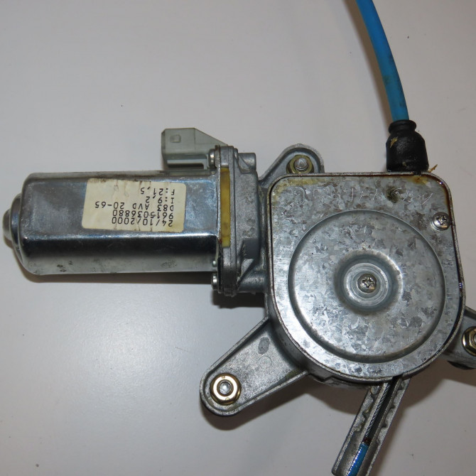 Mecanisme + moteur lève-glace avant droit occasion PEUGEOT 406 Phase 2 04-1999->04-2004 2.2 HDI 133ch 9222K5 2