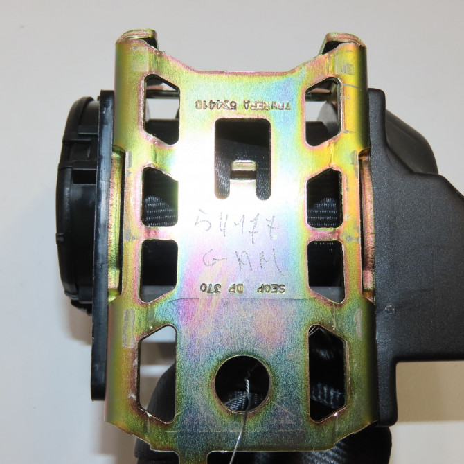 Ceinture arrière gauche occasion PEUGEOT 406 Phase 2 04-1999->04-2004 2.2 HDI 133ch 8973S3 3