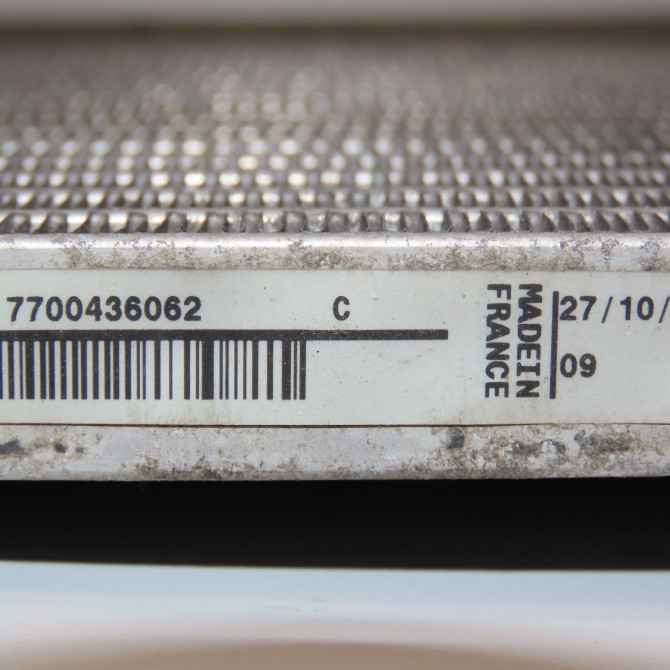 Condenseur clim occasion RENAULT CLIO II Phase 2 06-2001->07-2006 1.5 DCI 80ch 7700436062 4