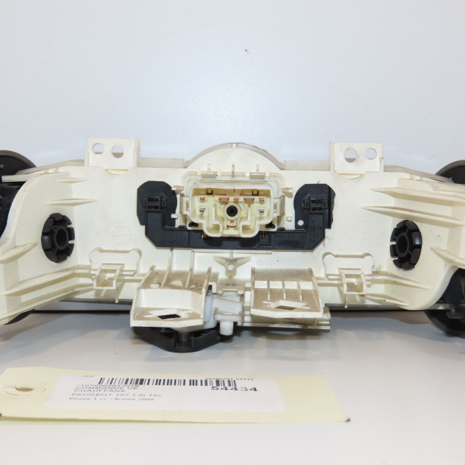 Commande de chauffage occasion PEUGEOT 107 Phase 1 06-2005->12-2008 1.0i 12v 6452P6 2