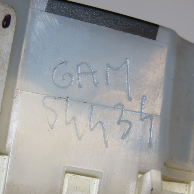 Commande de chauffage occasion PEUGEOT 107 Phase 1 06-2005->12-2008 1.0i 12v 6452P6 5