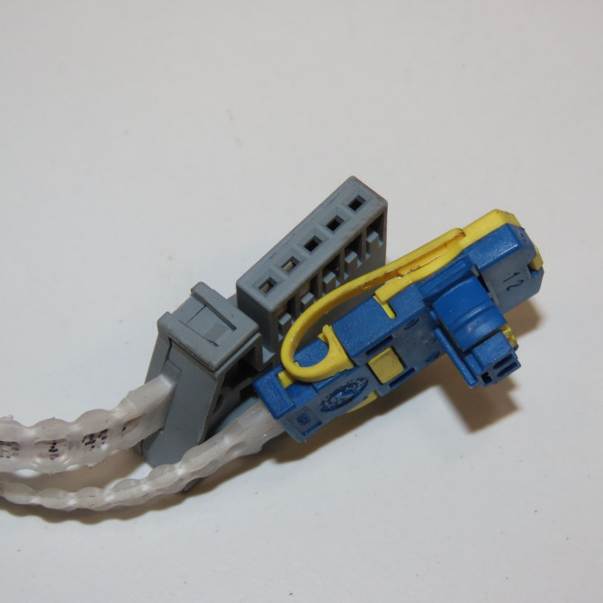 Bloc commodos occasion PEUGEOT PARTNER II Phase 1 05-2008->03-2012 1.6 HDI 90ch 98062253XT 4