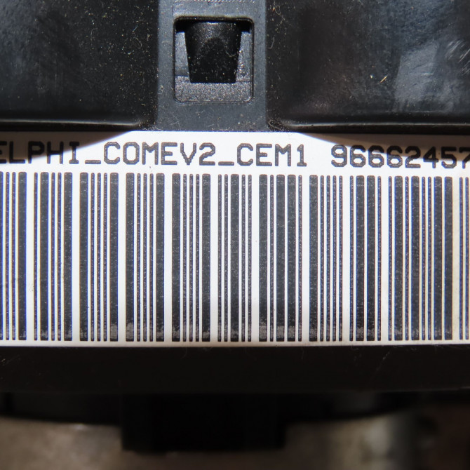 Bloc commodos occasion PEUGEOT PARTNER II Phase 1 05-2008->03-2012 1.6 HDI 90ch 98062253XT 5