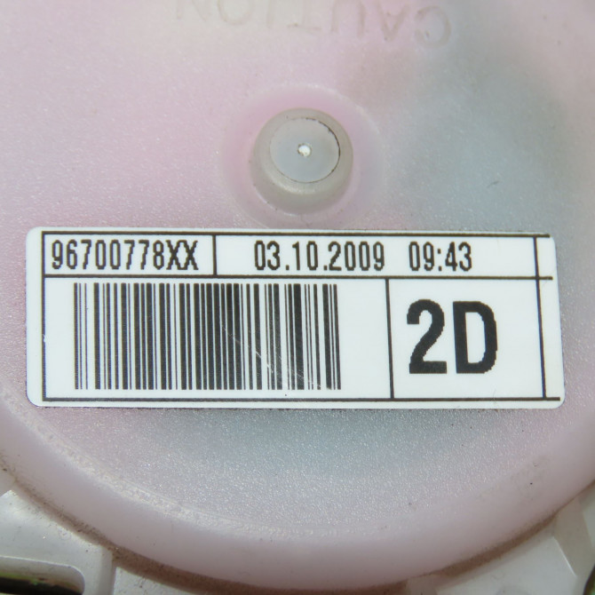 Ceinture arrière droite occasion PEUGEOT PARTNER II Phase 1 05-2008->03-2012 1.6 HDI 90ch 8975QT 4