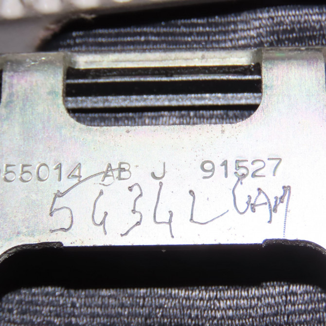 Ceinture arrière droite occasion PEUGEOT PARTNER II Phase 1 05-2008->03-2012 1.6 HDI 90ch 8975QT 5