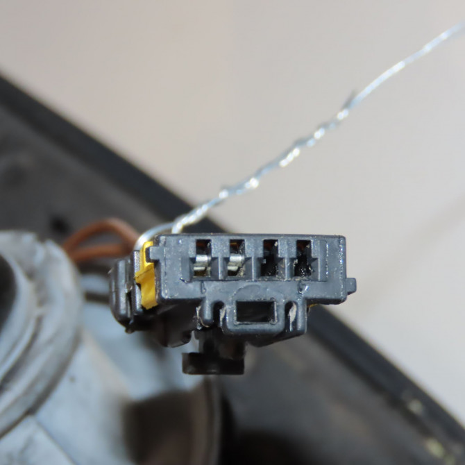 Retroviseur exterieur gauche occasion PEUGEOT 206 Phase 2 02-2003->02-2009 1.4 HDI 70ch 8154JA 4