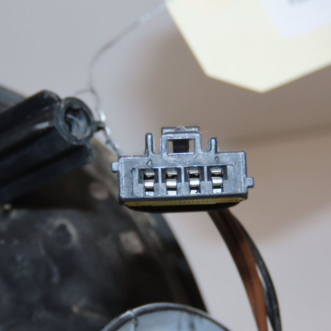 Retroviseur exterieur manuel droit occasion PEUGEOT 206 Phase 2 02-2003->02-2009 1.4 HDI 70ch 8154JC 4