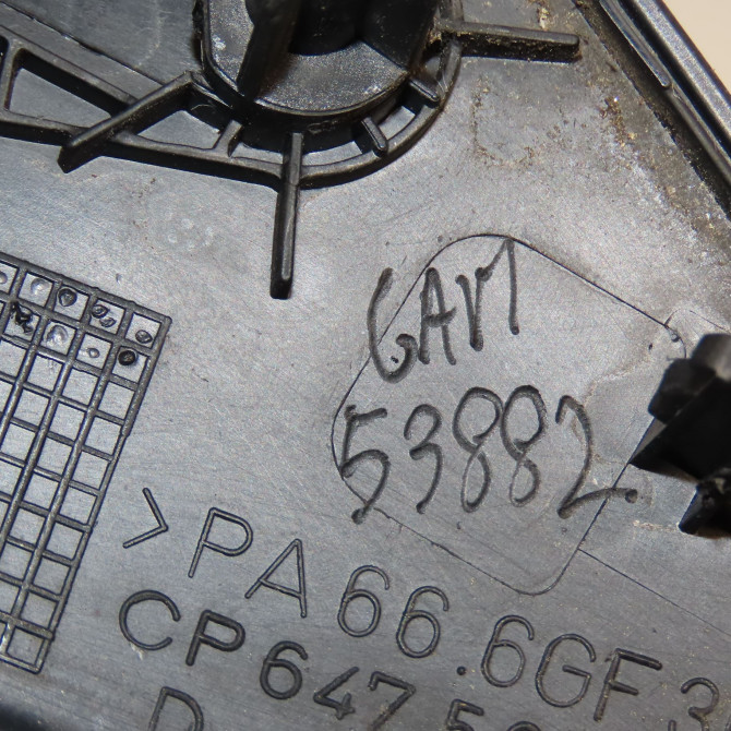 Retroviseur exterieur manuel droit occasion PEUGEOT 206 Phase 2 02-2003->02-2009 1.4 HDI 70ch 8154JC 5