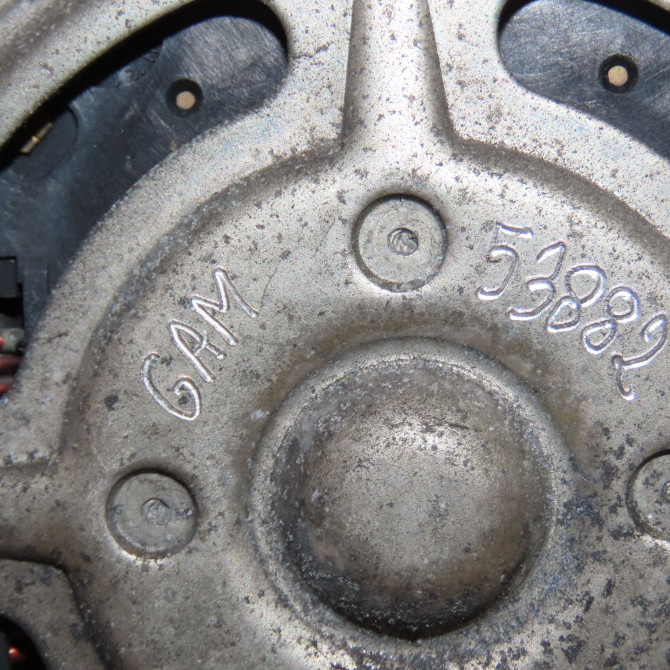 Ventilateur de refroidissement occasion PEUGEOT 206 Phase 2 02-2003->02-2009 1.4 HDI 70ch 1253R7 5