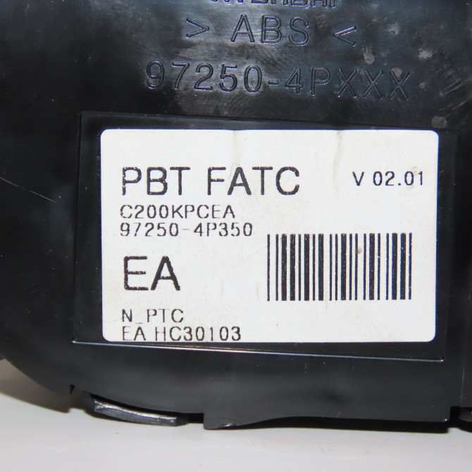 Commande de chauffage occasion HYUNDAI I 20 I phase 2 06-2012->03-2015 1.2i 85ch 972504P350BLH 4