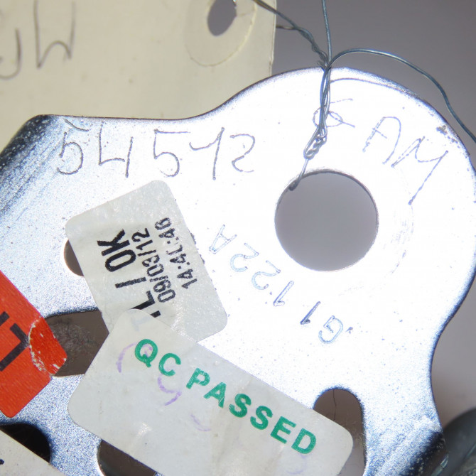 Ceinture avant gauche occasion HYUNDAI I 20 I phase 2 06-2012->03-2015 1.2i 85ch 888701J200OM 3