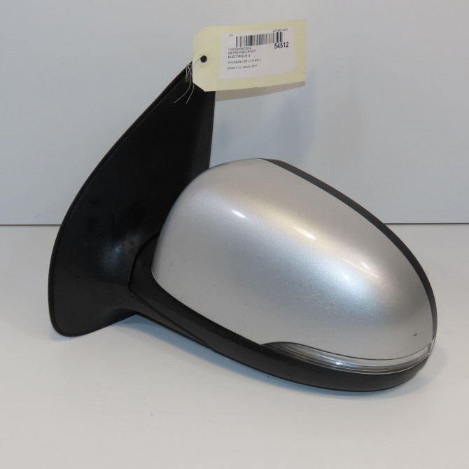 Retroviseur exterieur electrique gauche occasion HYUNDAI I 20 I phase 2 06-2012->03-2015 1.2i 85ch 876104P410 1