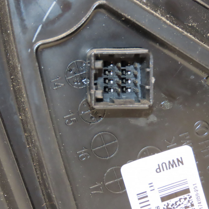 Retroviseur exterieur electrique gauche occasion HYUNDAI I 20 I phase 2 06-2012->03-2015 1.2i 85ch 876104P410 3