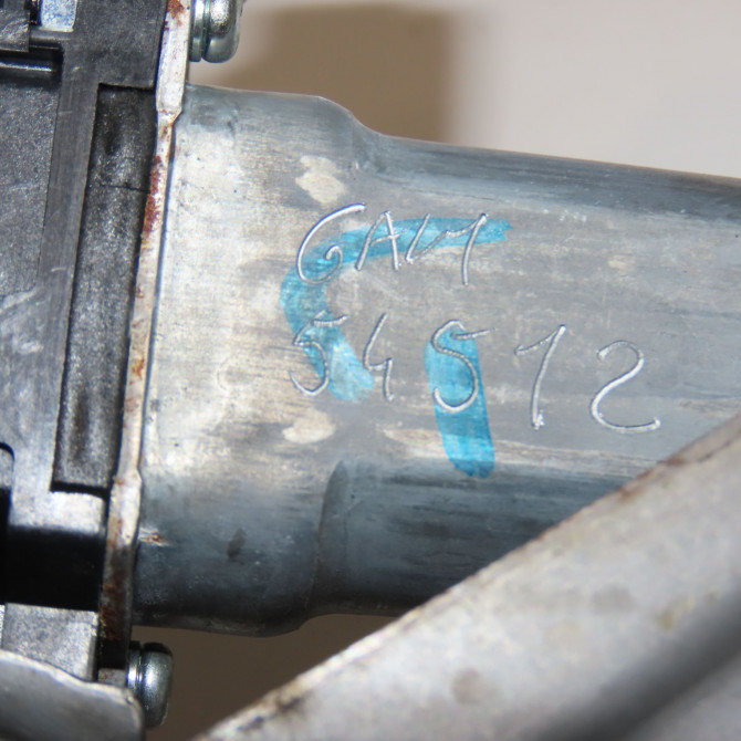 Mecanisme+moteur leve-glace arg occasion HYUNDAI I 20 I phase 2 06-2012->03-2015 1.2i 85ch 834031J010 5