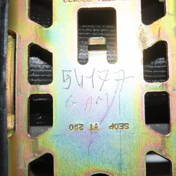 Ceinture centrale arriere occasion PEUGEOT 406 Phase 2 04-1999->04-2004 2.2 HDI 133ch 4