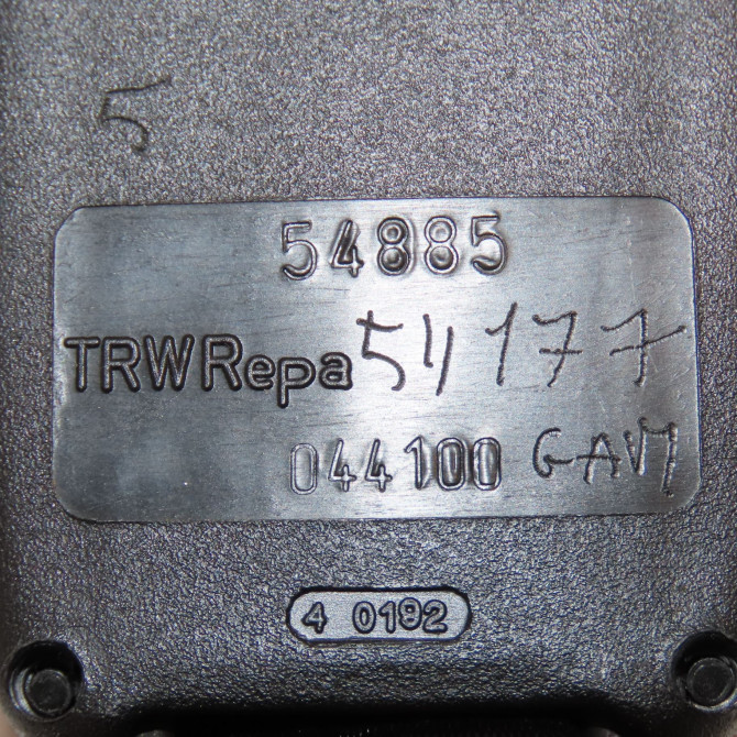 Ancrage ceinture arrière gauche occasion PEUGEOT 406 Phase 2 04-1999->04-2004 2.2 HDI 133ch 3