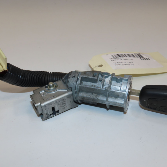 Antivol de direction occasion PEUGEOT 107 Phase 1 06-2005->12-2008 1.4 HDI 1