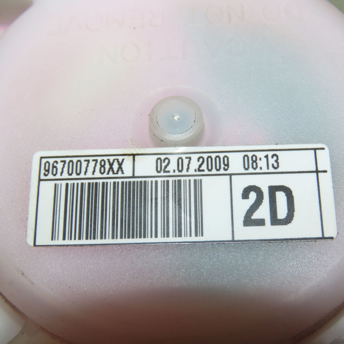 Ceinture arrière droite occasion PEUGEOT PARTNER II Phase 1 05-2008->03-2012 1.6 HDI 90ch 8975QT 4